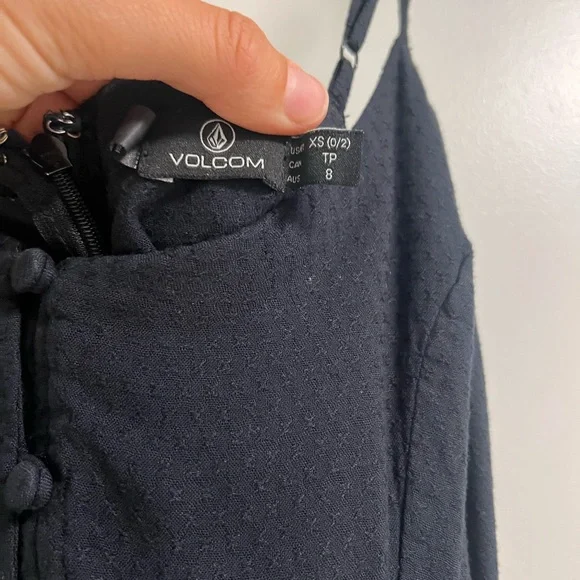 Volcom Black High Low Dress - Picture 5 of 6